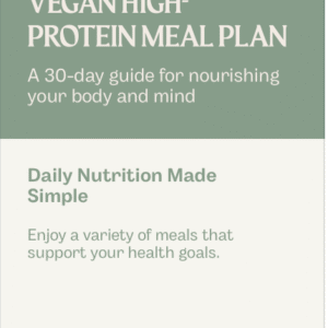 Vegan 30 Day Meal Plan